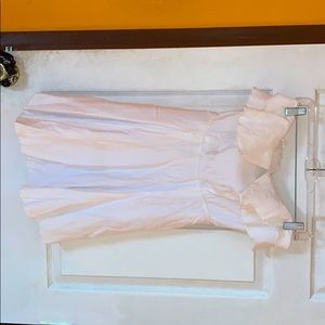 White Cocktail Dress